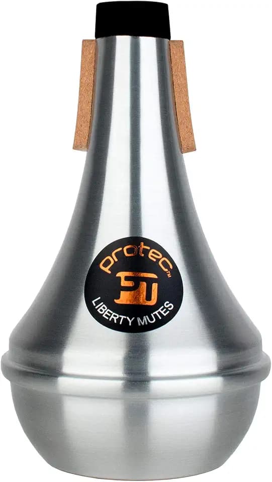 Protec Trumpet Straight Mute Liberty Series, Aluminum, Model ML100