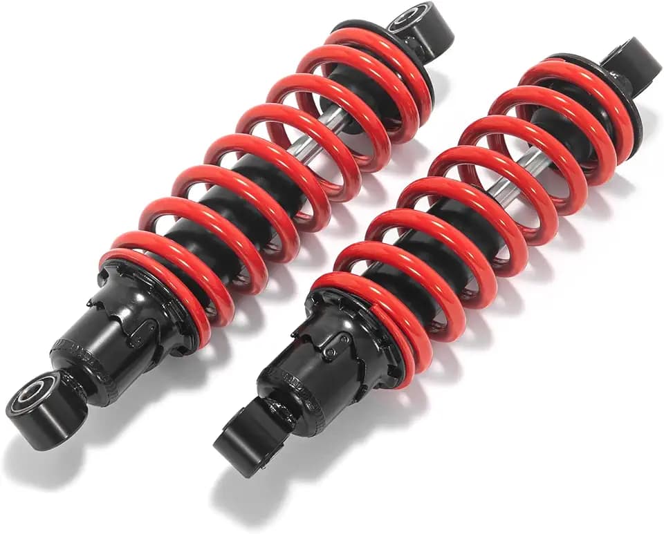 Heavy Duty Hydraulic Front Shocks Absorbers Set for Yamaha Golf Cart G2 G9, Replace OEM# JG5-F3350-01-00