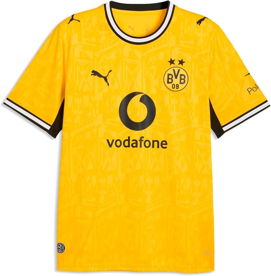 PUMA Men's Borussia Dortmund Replica 26/27 Jersey