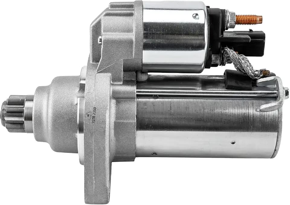 17970N 1.1KW Starter for 2010-2017 VW Tiguan, 2006-2010 Jetta 2.0L