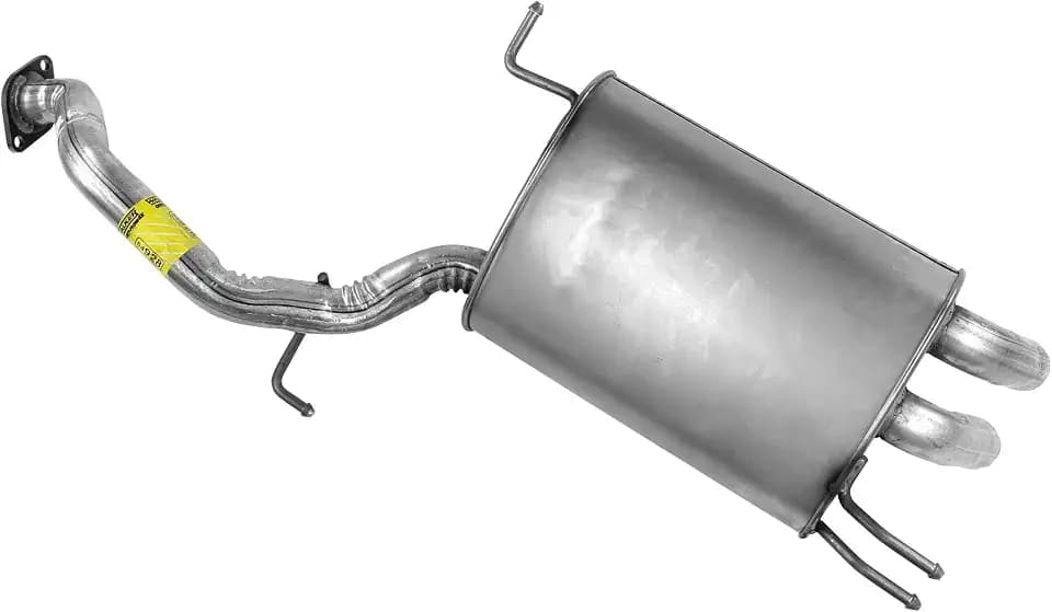 Walker Quiet-Flow SS 54928 Direct Fit Exhaust Muffler Assembly 2" Inlet (OD) 2" Outlet (OD) for Kia Sorento