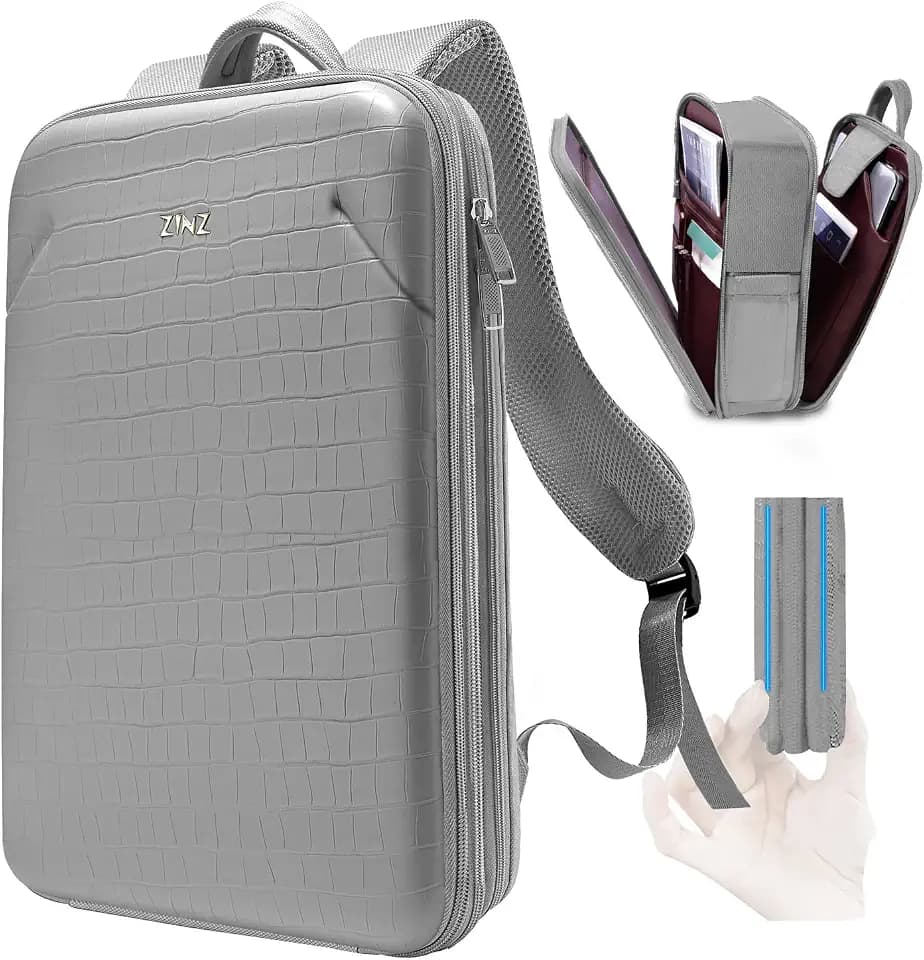 ZINZ 76 Zoll Ultradicker Schultergurt mit festem Polster, mit atmungsaktivem Kissen und Zwei ausgewogenen verstellbaren Schnallen für Laptop-Tasche,Umhängetasche usw,Blaugoldener Jacquard
