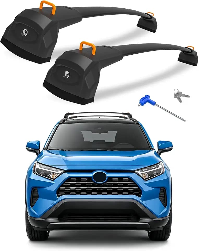 360lbs Roof Rack Cross Bars Compatible with Toyota RAV4 2019-2025