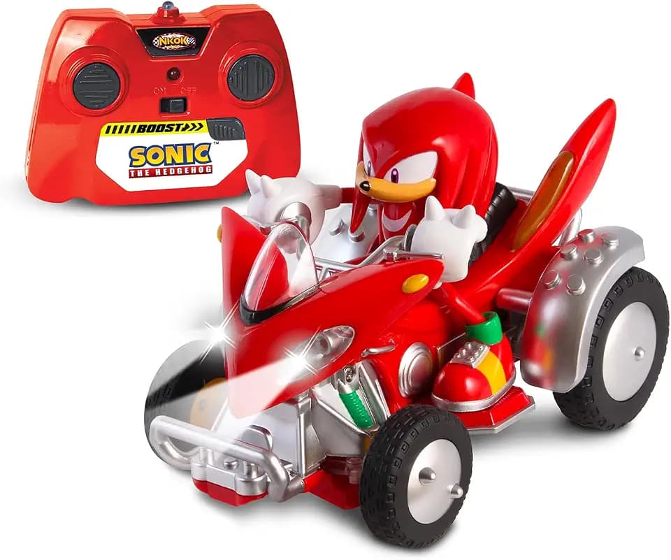 NKOK Sonic Knuckles ATV R/C with Lights - Remote Control, Ages 6+