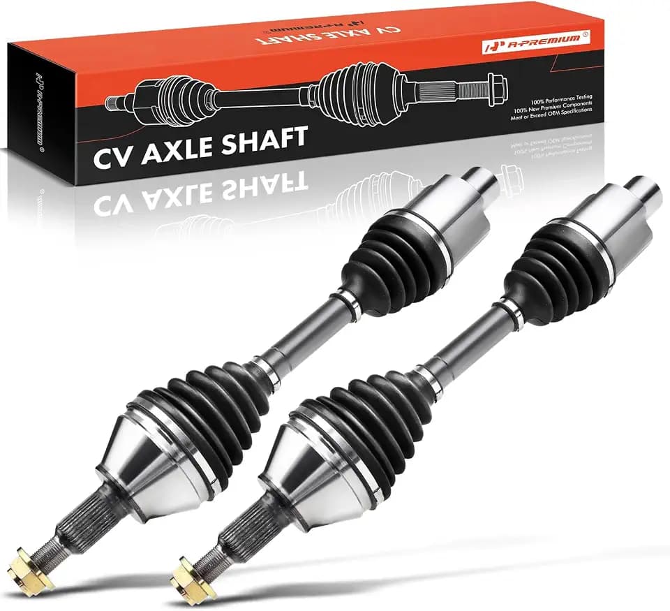 A-Premium Set of 2 Front CV Axle Shaft Assembly
