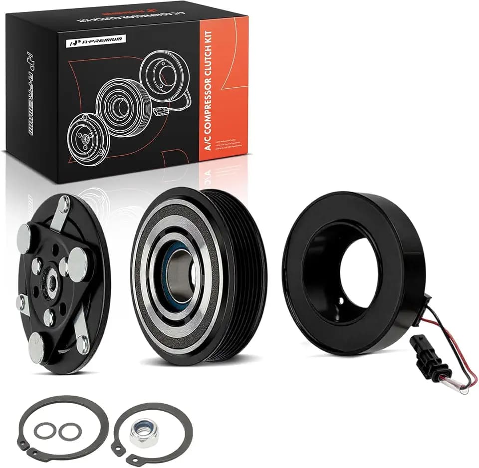 A-Premium Air Conditioner AC Compressor Clutch Kit
