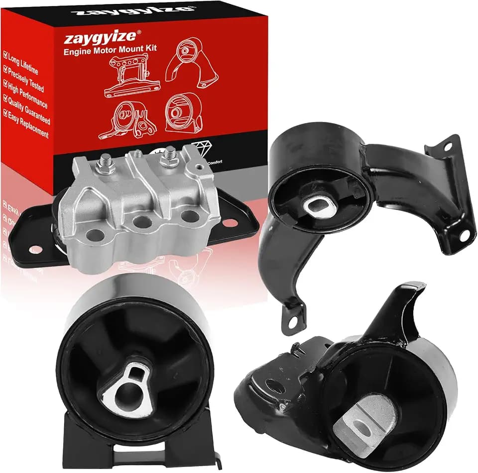 4Pcs Engine Motor & Trans Mount Fit for Chrysler Sebring 2.4L, 2.7L, 3.5L