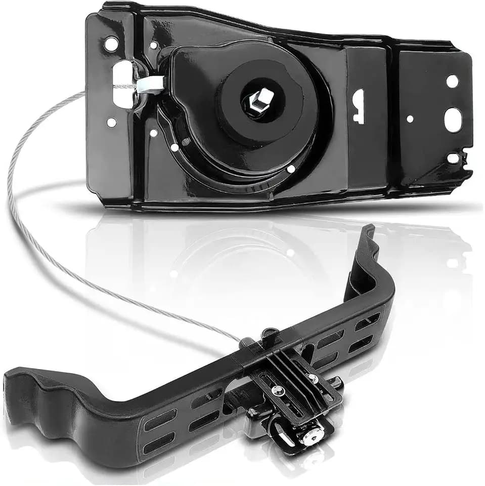A-Premium Spare Tire Hoist Winch Carrier Compatible with Chrysler Dodge Ram