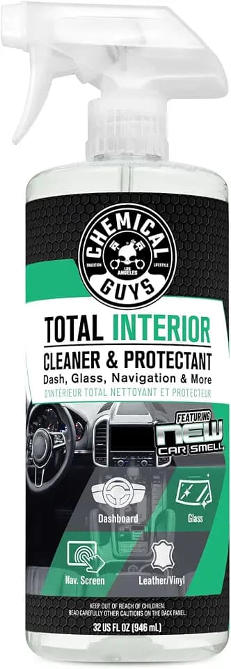 Chemical Guys, Total Interior Cleaner & Protectant, New Car Smell, 32 oz