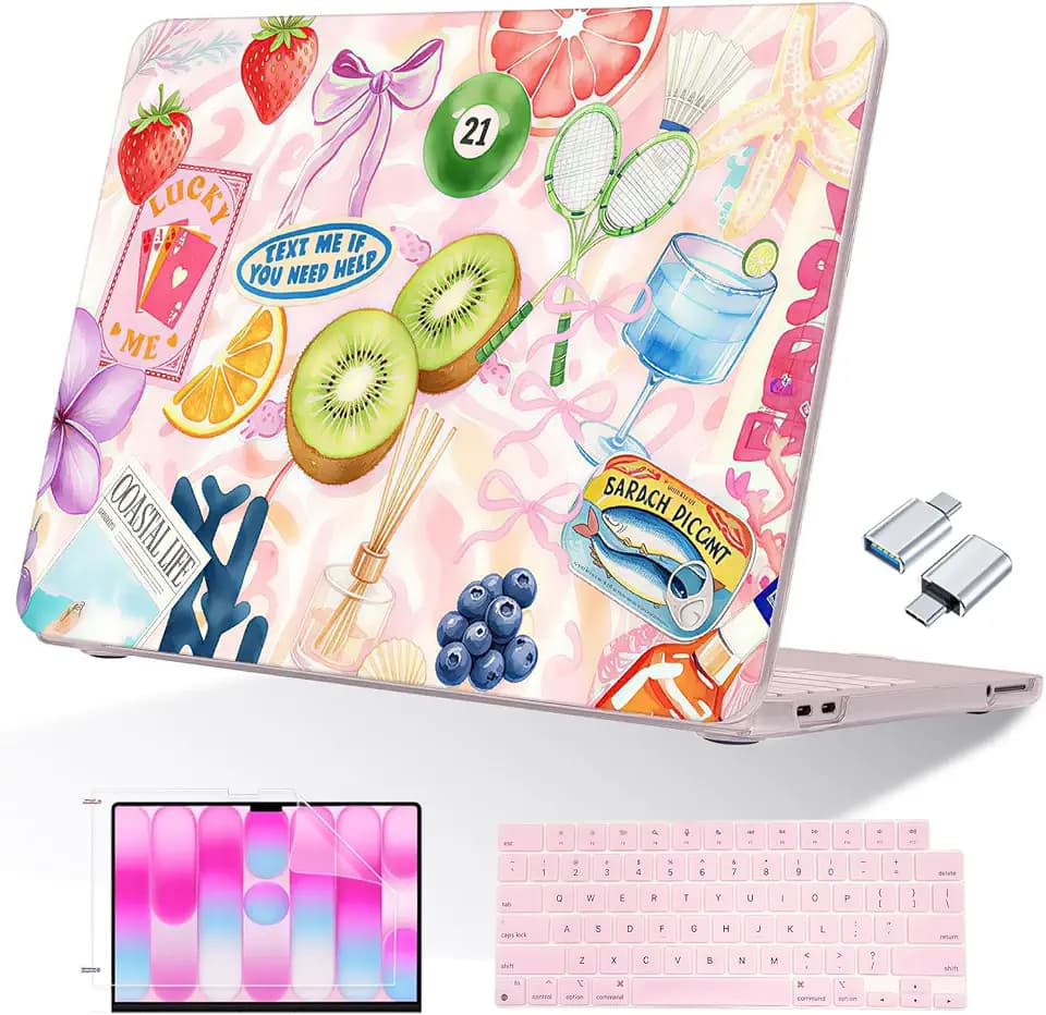 for MacBook Neo Case 13 inch 2026 Model A3404 with A18 Pro Chip