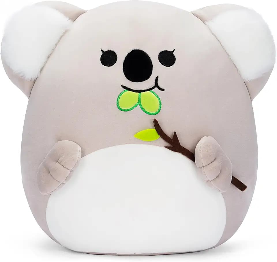 Original 12-Inch Large Koala Pillow Stuffed Animal Plush Toys