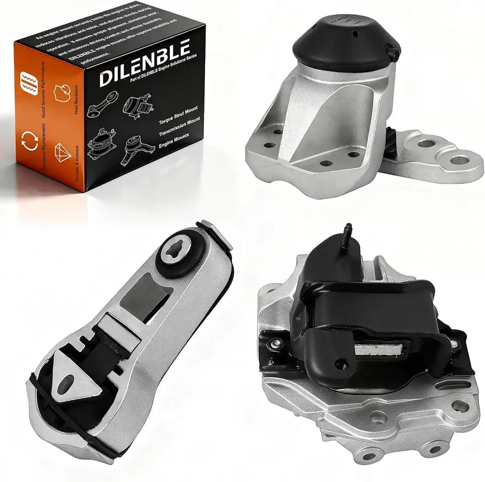 Engine Motor Mount & Trans Mount for 2011 2012 2013 2014 2015 Ford Explorer