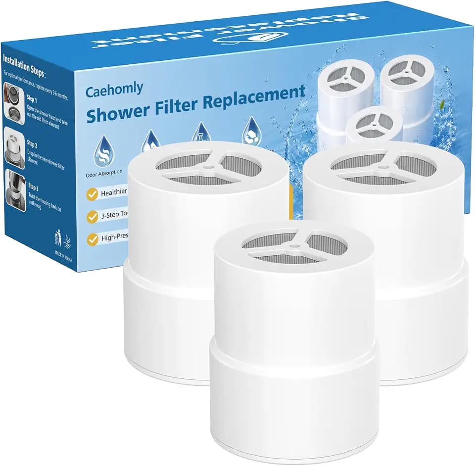 Replacement Filter for Jolie Shower Head, Reduces Chlorine