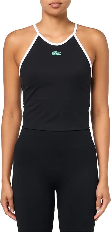 Lacoste Women's Halter Tank T-Shirt