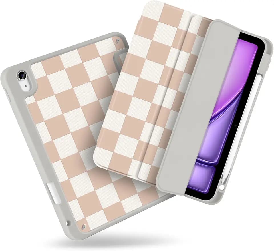 MecBevia Case for iPad Air 11-inch M4 2026 / M3 2025 / M2 2024