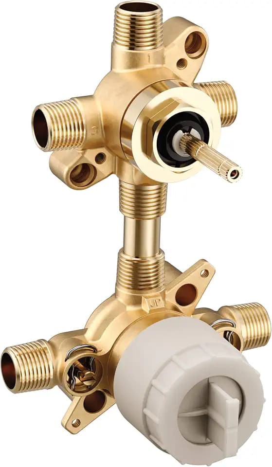 Moen M CORE Mixing Shower Valve with 2 or 3 Function Integrated Transfer, CC/IPS Connections and Stops, U232CIS