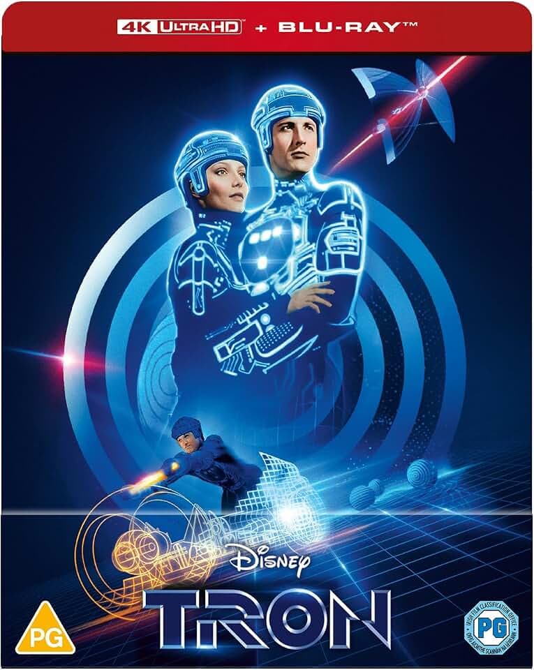 Tron [Blu-Ray] [Region Free] (Deutsche Sprache. Deutsche Untertitel)