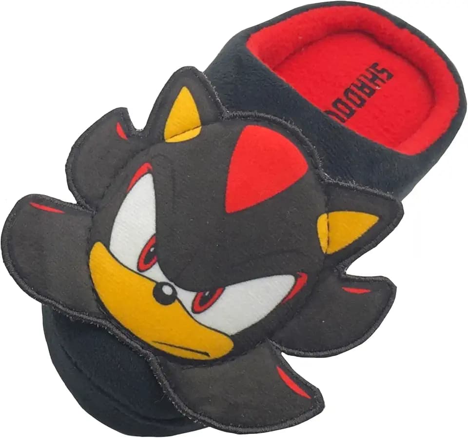 Sonic The Hedgehog, Sonic Hausschuhe für Jungen oder Mädchen, Größe 38-38