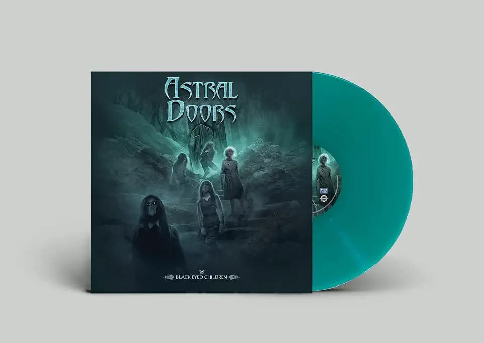 Black Eyed Children (Ltd. Lp/Petrol Transparent) [Vinyl LP]