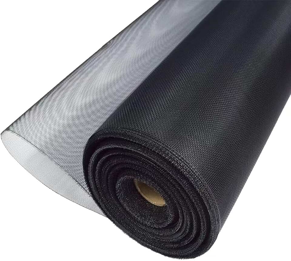 48in x 100ft Fiberglass Window Screen Mesh Screen Door Patio DIY