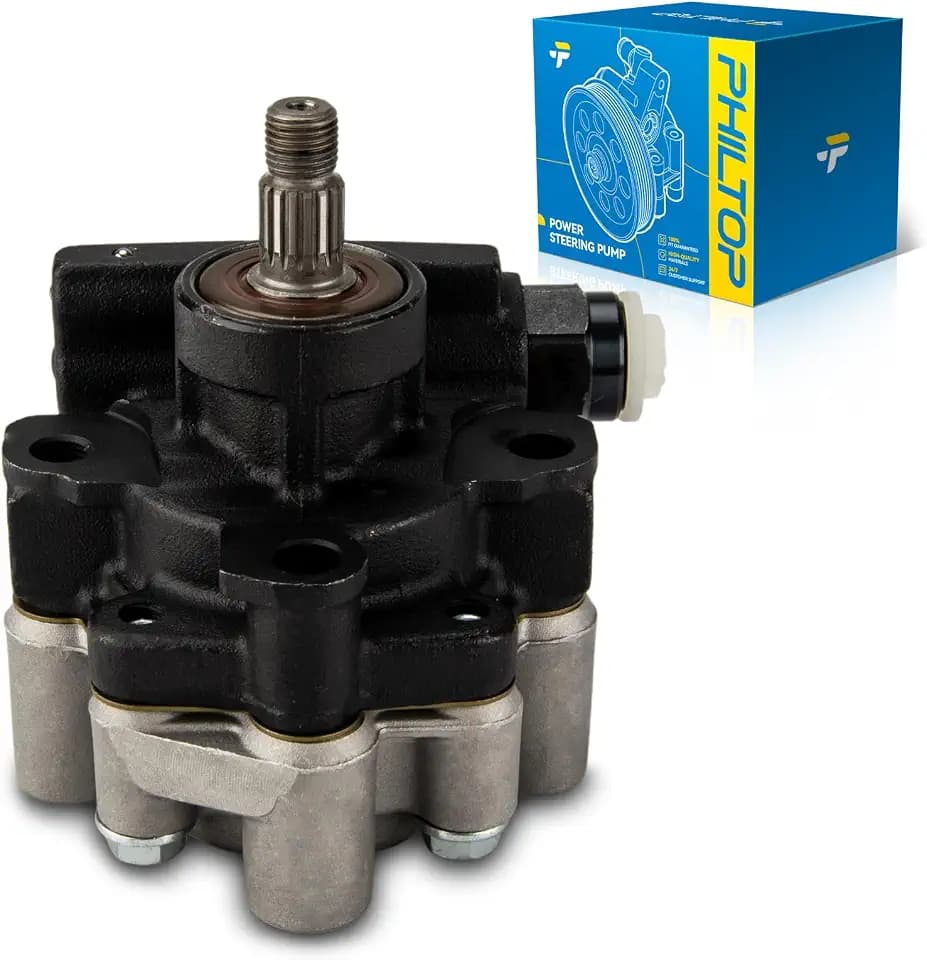 PHILTOP 215876 Power Steering Pump Fit for 1992-2001 Camry 2.2L