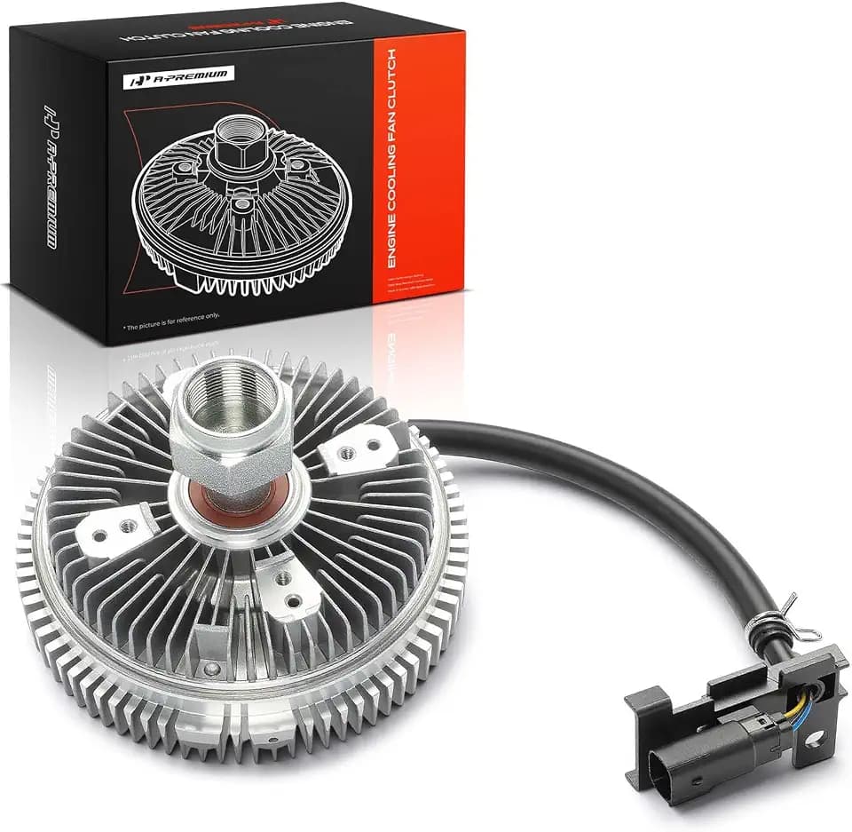 A-Premium Electronic Radiator Cooling Fan Clutch Compatible with Ford