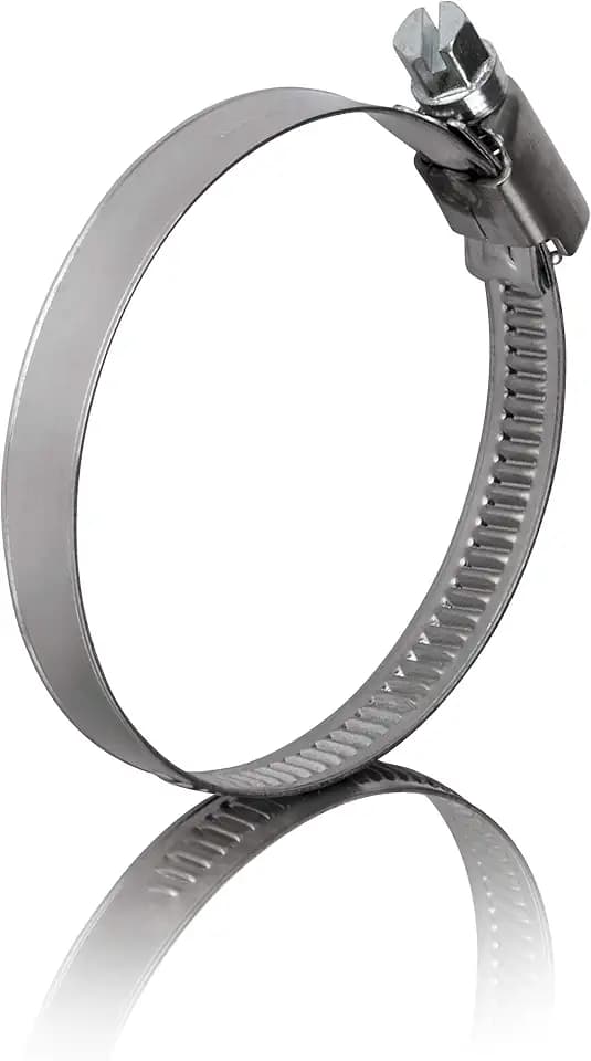 Schlauchschellen Edelstahl, 40-60mm [6 Stück] W4 DIN 3017
