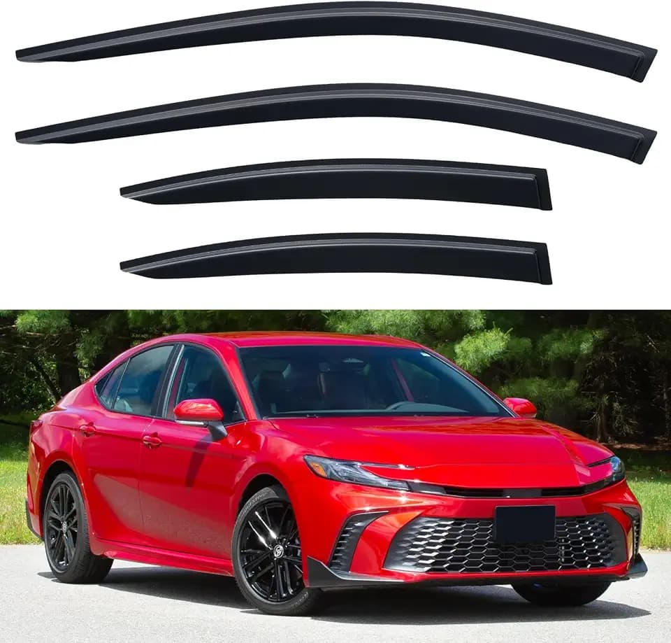 Window Visors Rain Guards for 2025 2026 Toyota Camry Sedan