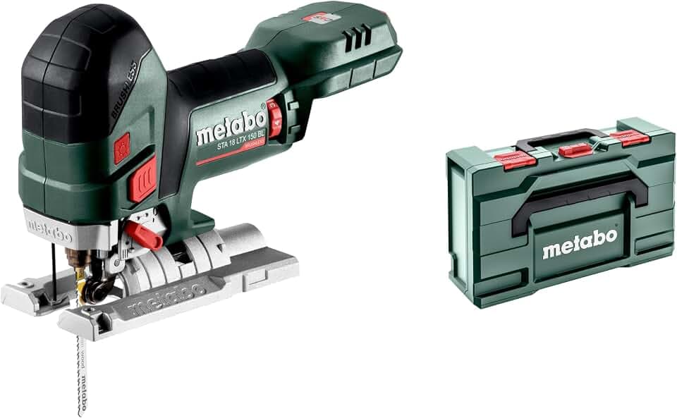 metabo Akku-Stichsäge STA 18 LTX 150 BL, 18 V Brushless Säge für Holz