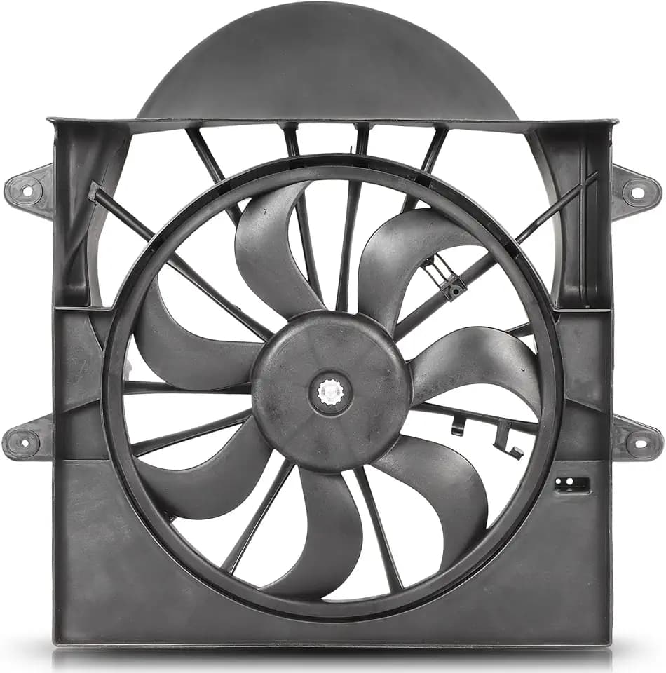 SCITOO Engine Cooling Fan Assembly Compatible with Jeep