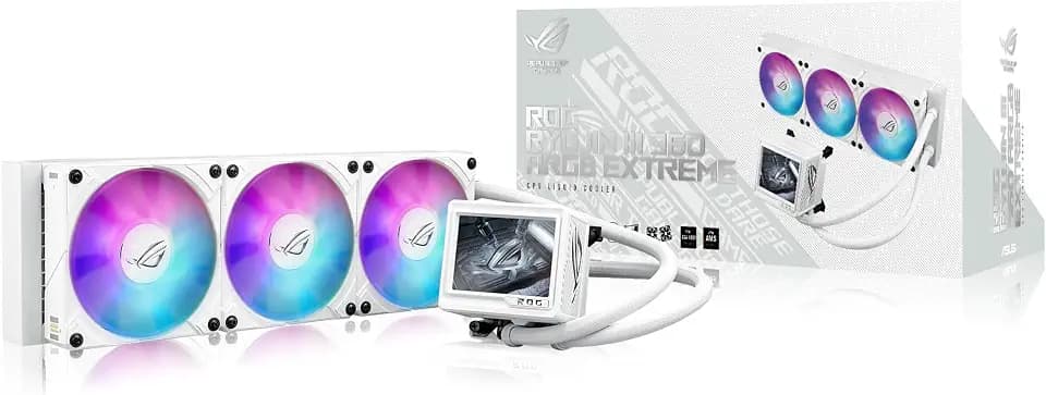 ASUS ROG Ryujin III ARGB Extreme White 360mm AMD/Intel Liquid CPU Cooler