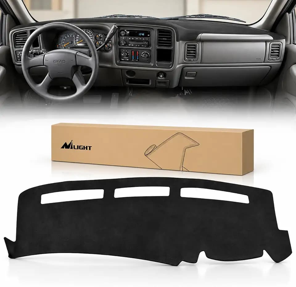 Nilight Dash Cover for Silverado/Sierra 1999-2006