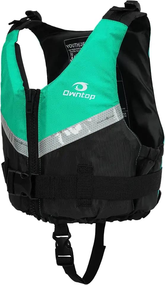 Owntop Swim Jacket Kids Adults | Super-Thin & Lightweight | Comfortable Crotch Strap | Easy-to-spot Colors | Swimming Training, Kayak, Boating