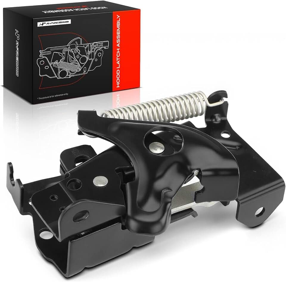 A-Premium Front Right Lower Hood Latch Lock Assembly Compatible with BMW