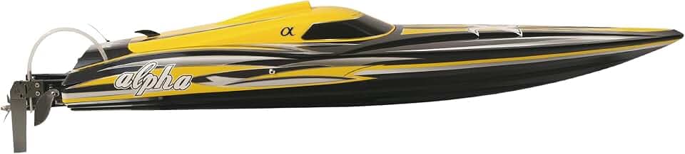 Amewi 1590581 26054 1060mm 4-6S Yellow Alpha Flame Scheme