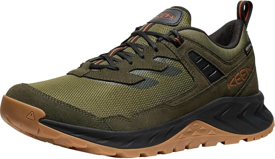 KEEN Men's Hightrail Low Waterproof Hiking Shoes