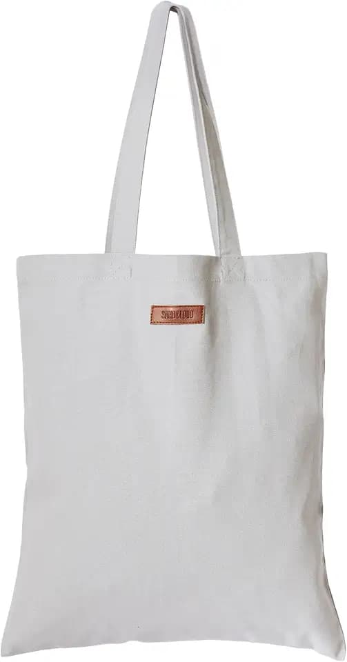Sand Cloud Canvas Beach Tote Bags for Women