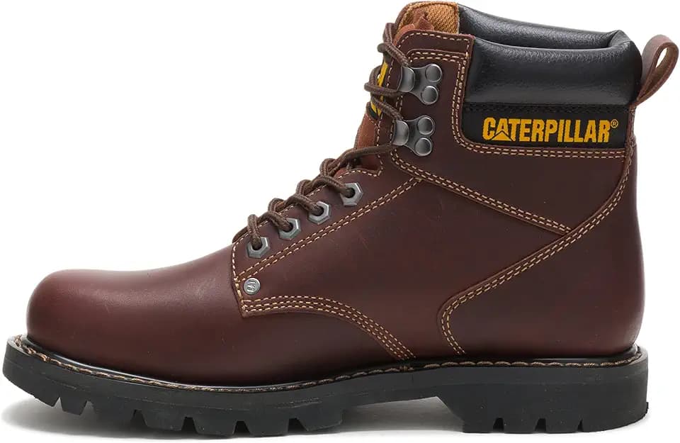CAT Men's Second Shift Soft Toe Work Boot
