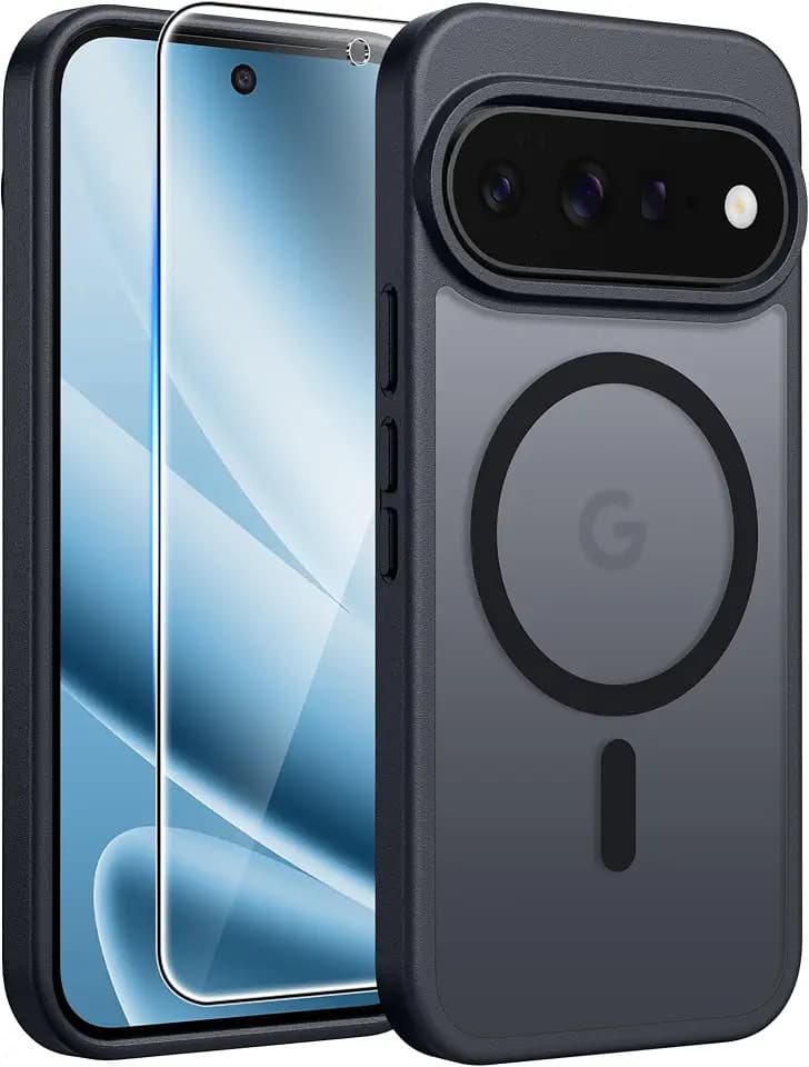 FNTCASE for Google Pixel 11 Pro XL Case, Fit for Magsafe, Screen Protector