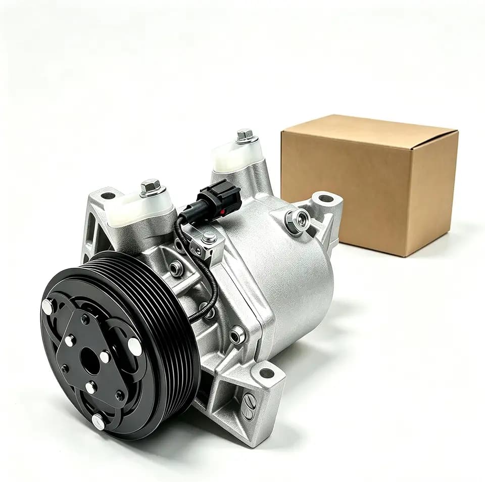 COMPYIQTMAX 58892 AC Compressor fit for Juke 2012-2014/Versa 2012-2019
