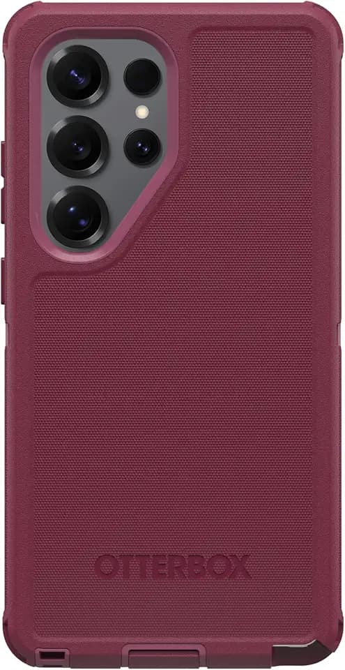 OtterBox Samsung Galaxy S25 Ultra Defender Series Case - Foxberry Pink