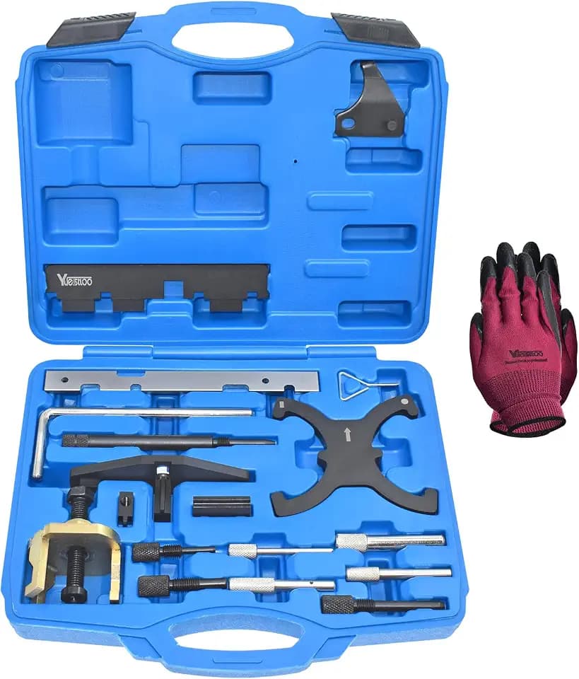 Engine Timing Tool Kit, Camshaft Flywheel Locking Tools 303-1097 303-1550