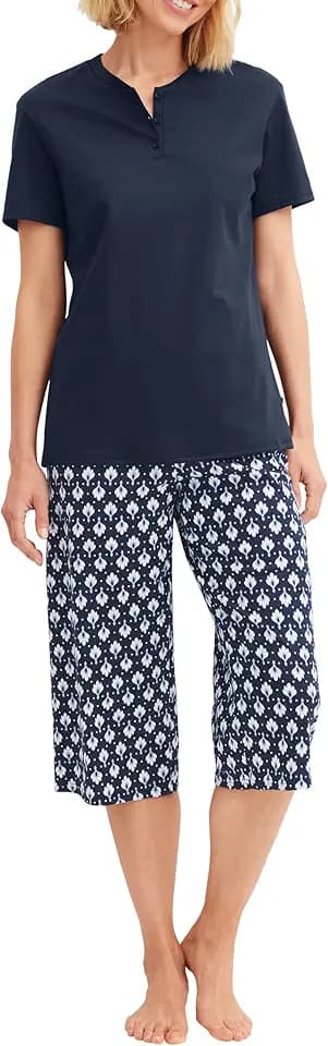 CALIDA Daylight Dreams Capri-Pyjama Damen