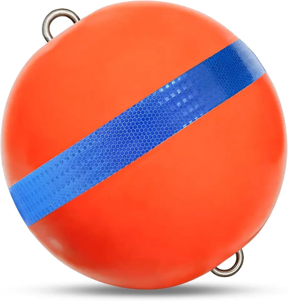 Mooring Buoy Boat Mooring Ball Float 12/15/18 Inch Illuminated Buoy