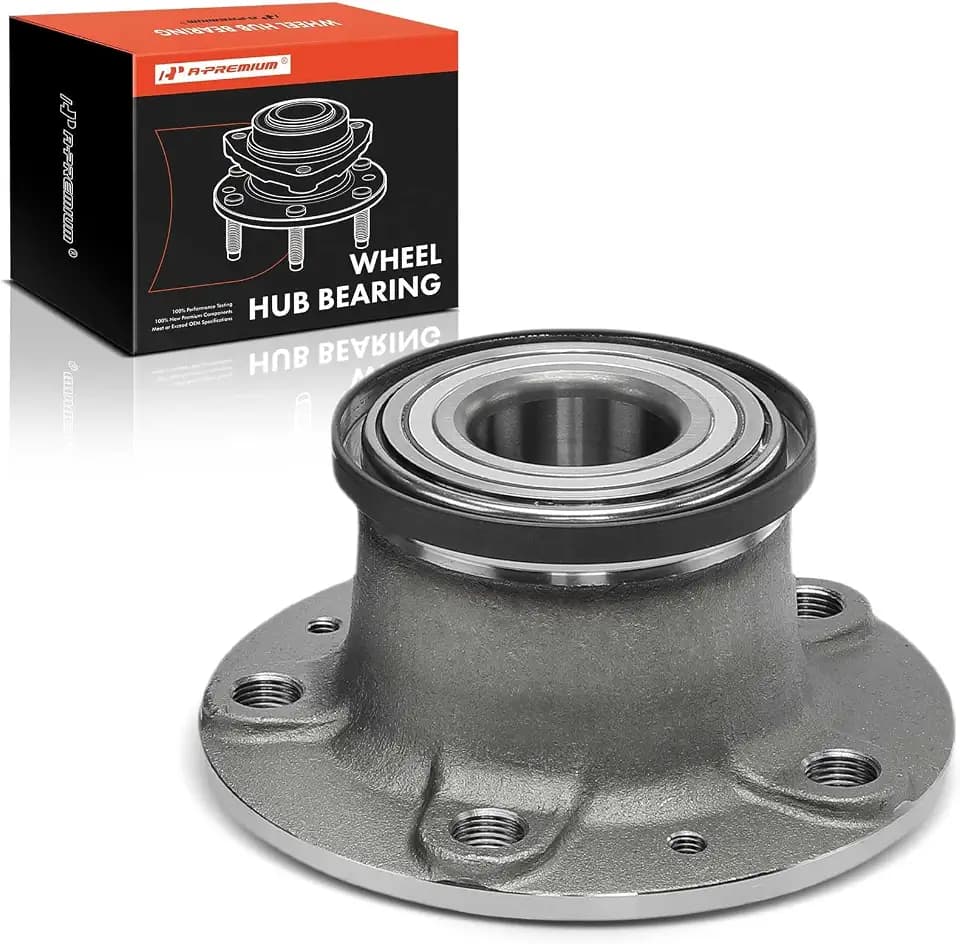 A-Premium Rear Wheel Bearing and Hub Assembly Compatible with Ram