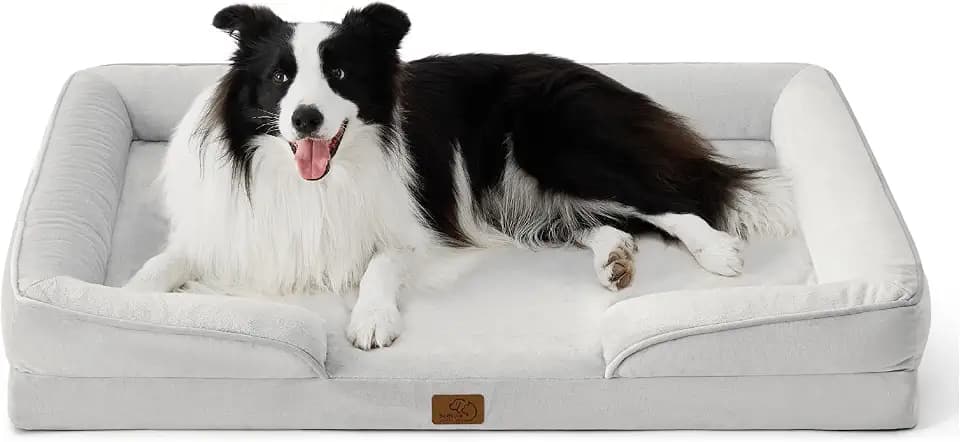 Bedsure Orthopedic Dog Beds Large Sized Dog Washable Original Design
