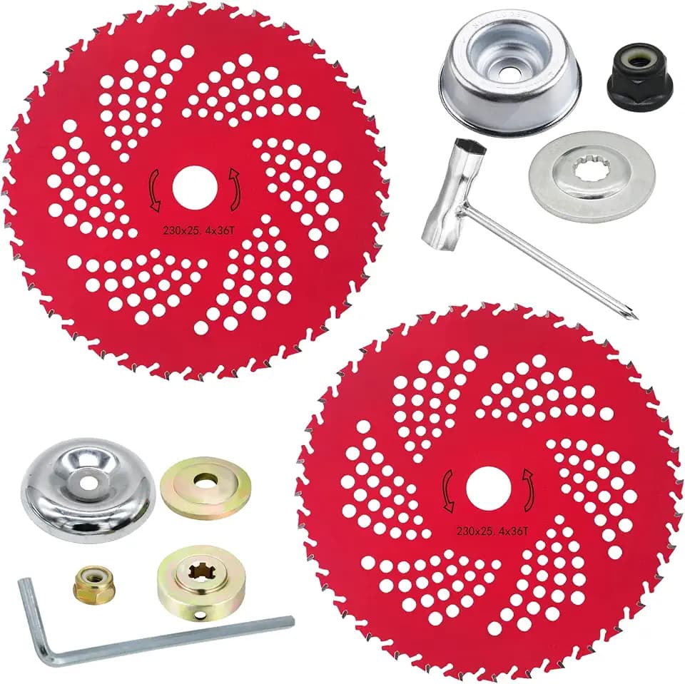Weed Eater Blades, 2 Pack 9" x 36 Teeth Brush Cutter Blade
