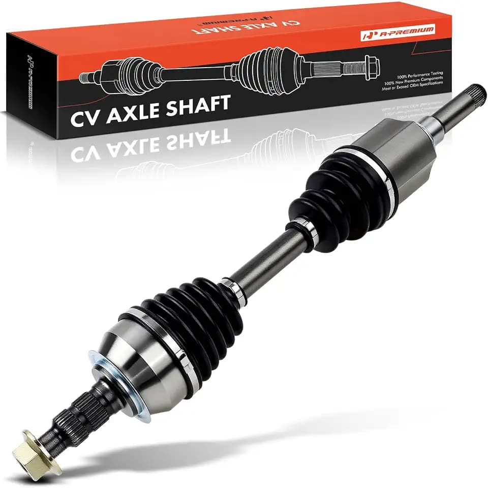 A-Premium Front Left Driver Side CV Axle Shaft Assembly