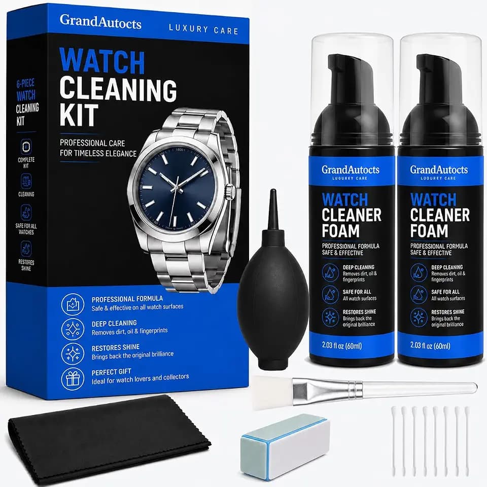 Watch Cleaning Kit - Watch Cleaner, Foaming Formula