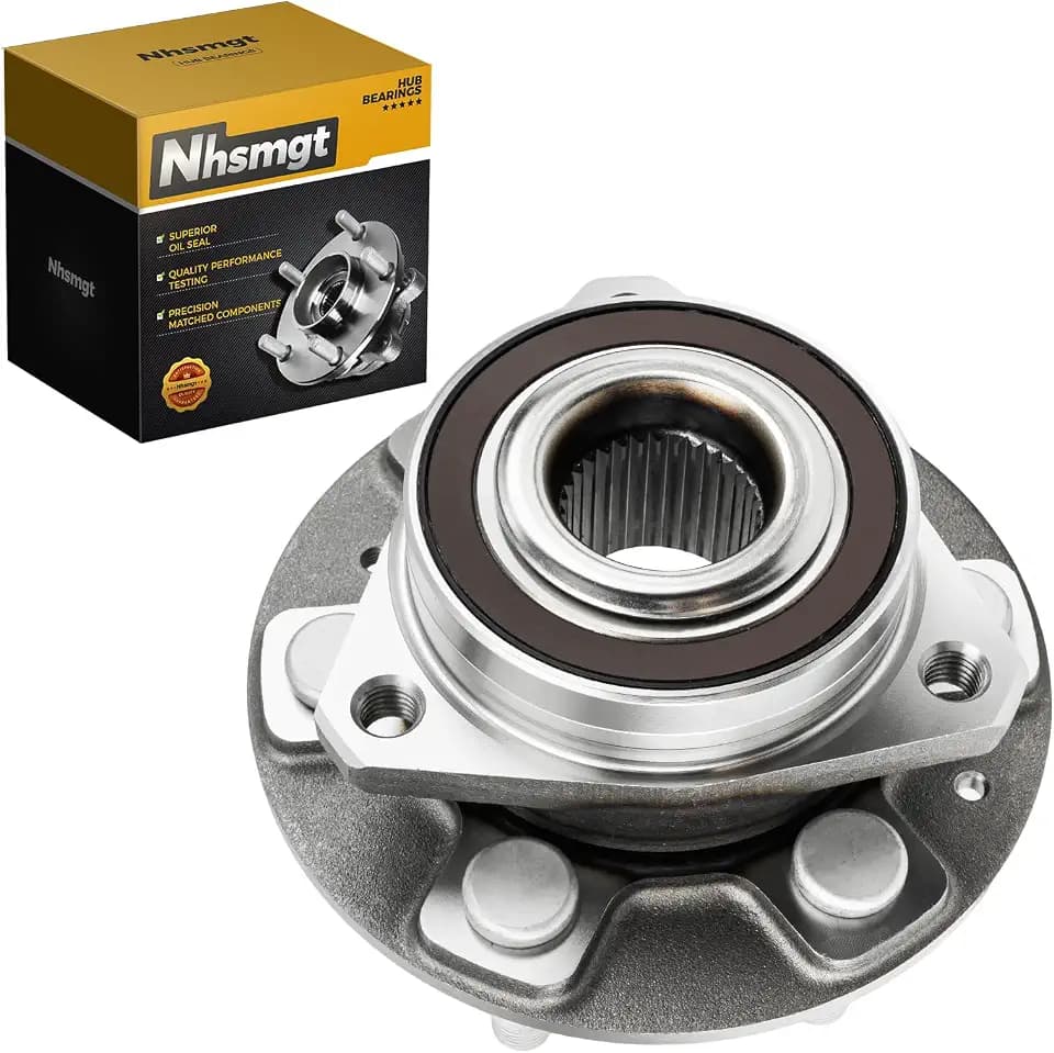 Front/Rear Wheel Bearing Hub 512593 FWD/4WD for Chevy Traverse 18-22